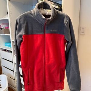 Columbia youth, XL fleece jacket